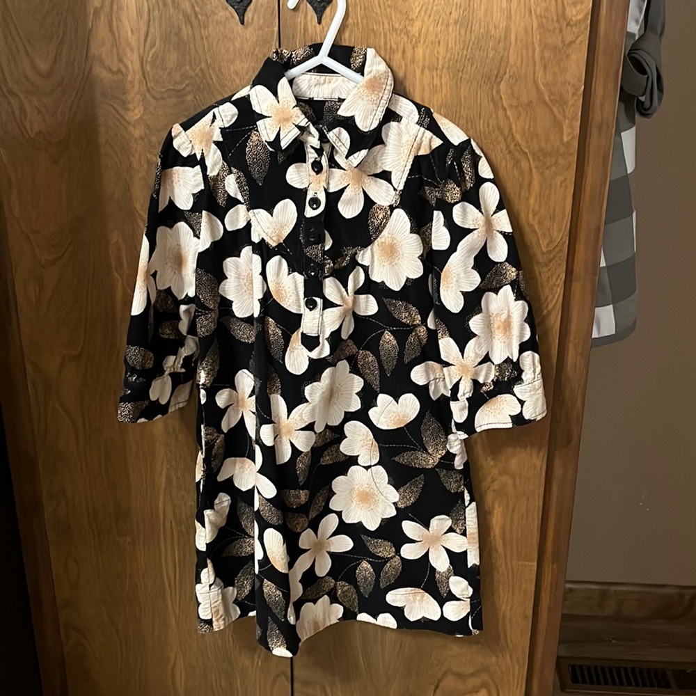 Gap Kids Girls Long-sleeved Dress Size 6-7